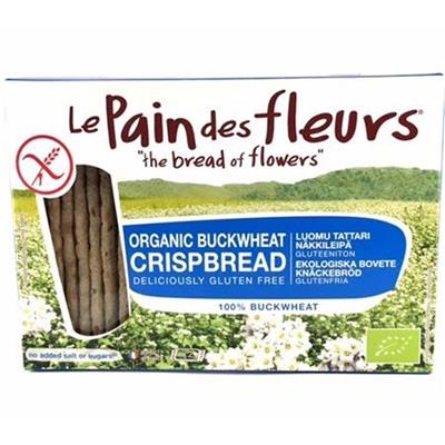 Le Pain Des Fleurs Toasted Buckwheat Canapes Without Salt