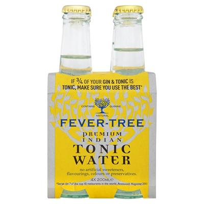 Fever-Tree Premium Indian Tonic Water 4 pk Bottles