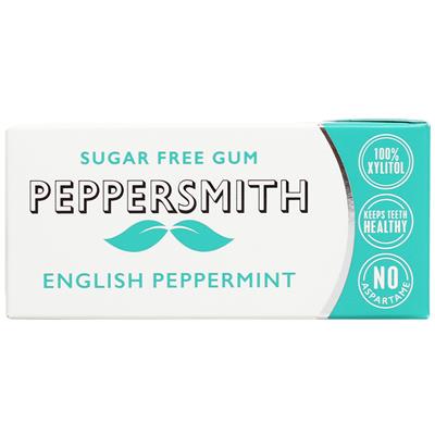 Buy Peppersmith - Sugar Free Chewing Gum English Peppermint (15g ...