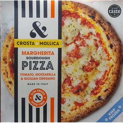 Buy Crosta & Mollica - Margherita Sourdough Pizza - Watson & Pratt's